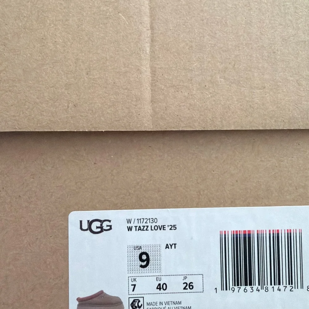 UGG Light Pink Platform Slip-On Clog - Picture 4 of 4